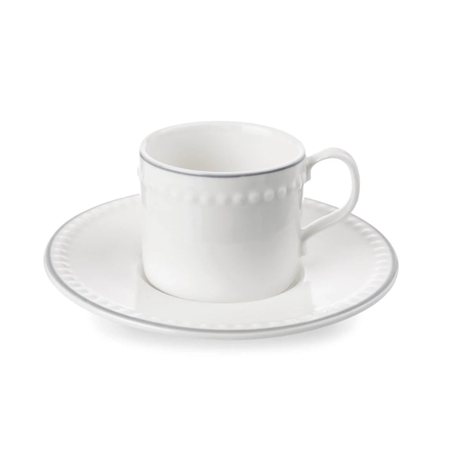 Mary Berry Signature Espresso Cup & Saucer - 50ml