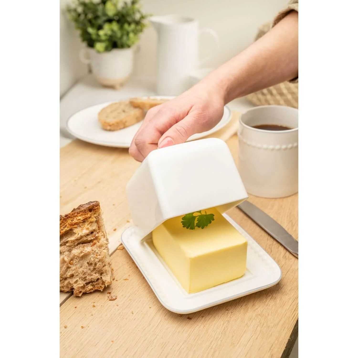 Mary Berry Signature Butter Dish - Image 4