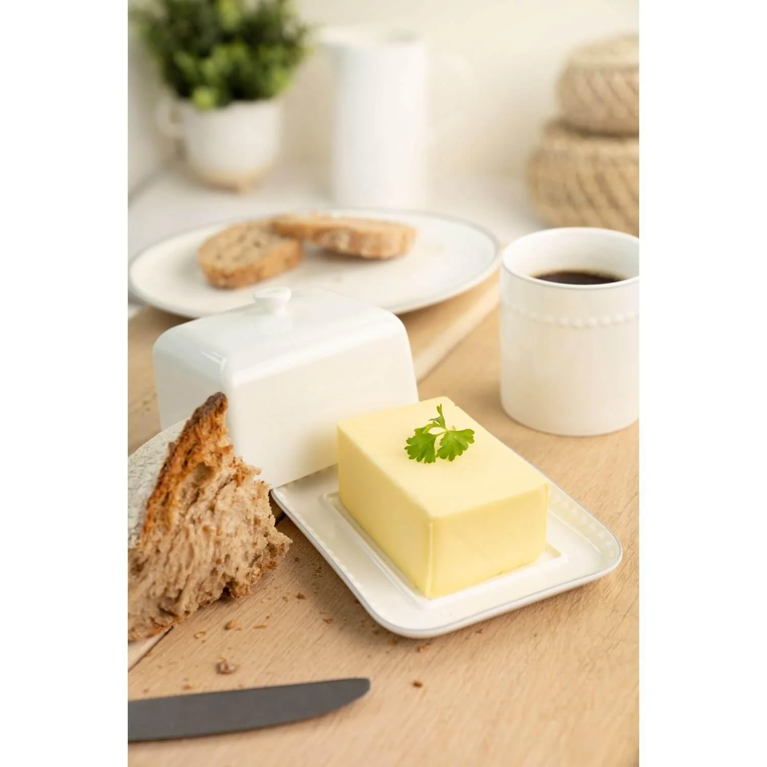 Mary Berry Signature Butter Dish - Image 5