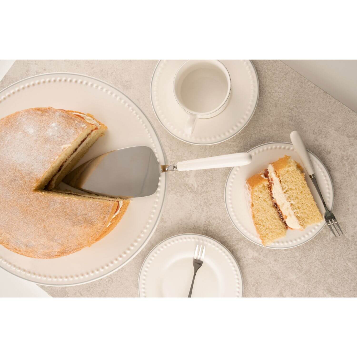 Mary Berry Signature Cake Forks - Set of 4 - Image 4
