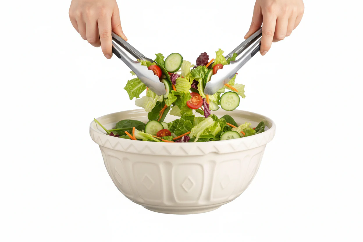 Mason Cash Colour Mix 26cm Stoneware Mixing Bowl - Cream - Image 4