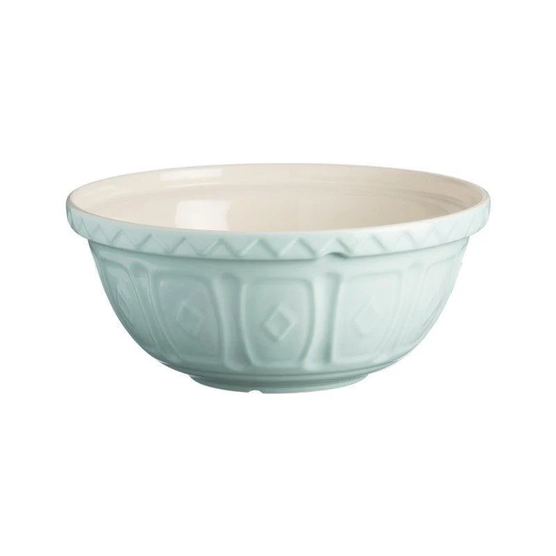 Mason Cash Colour Mix 26cm Stoneware Mixing Bowl - Powder Blue
