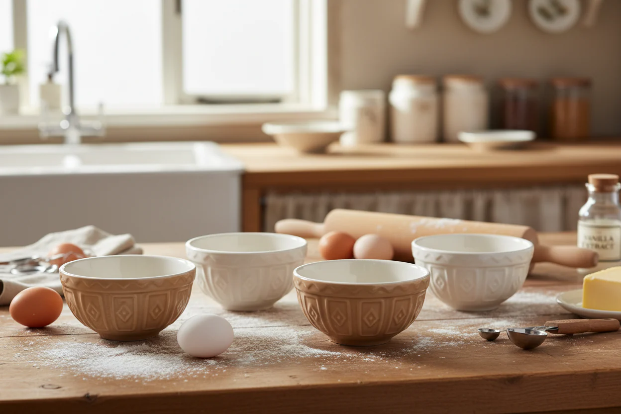 Mason Cash Cane 4 Piece Preparation Bowl Set - Small - Image 2