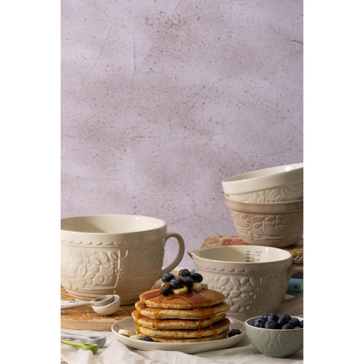 Mason Cash Cane 4 Piece Preparation Bowl Set - Small - Image 5