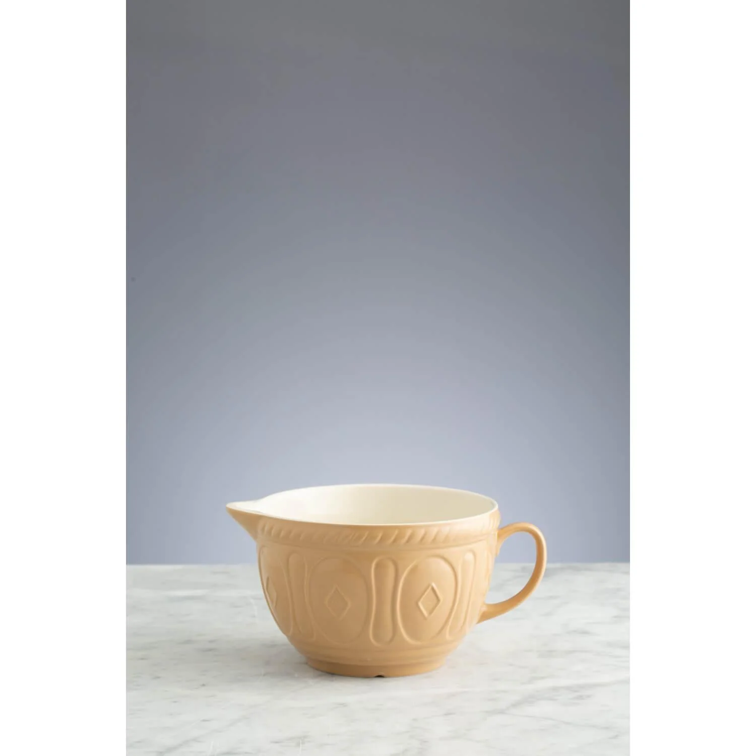 Mason Cash Cane 25cm Stoneware Batter Bowl - 25cm - Image 2