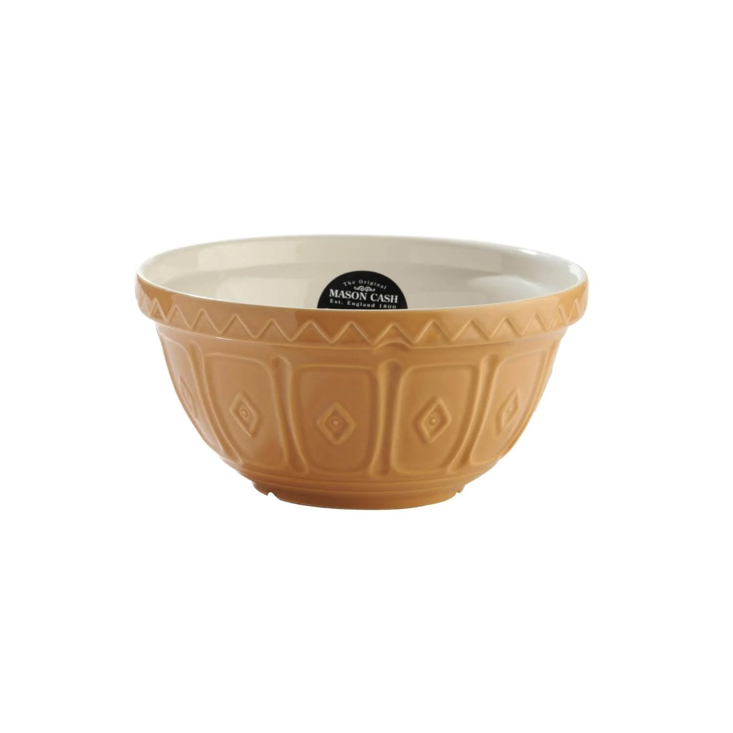 Mason Cash Cane S30 21cm Stoneware Mixing Bowl - Cane - Image 2