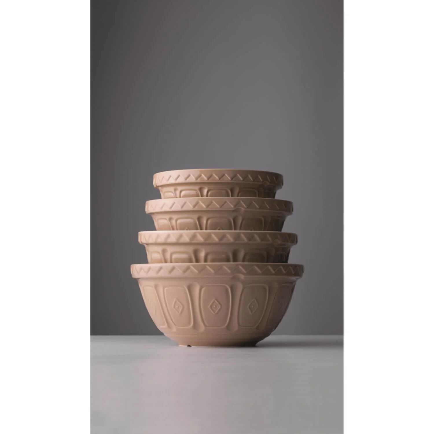 Mason Cash Cane S30 21cm Stoneware Mixing Bowl - Cane - Image 5