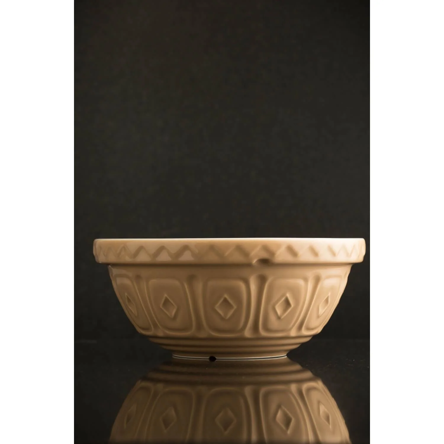 Mason Cash Cane S30 21cm Stoneware Mixing Bowl - Cane - Image 6