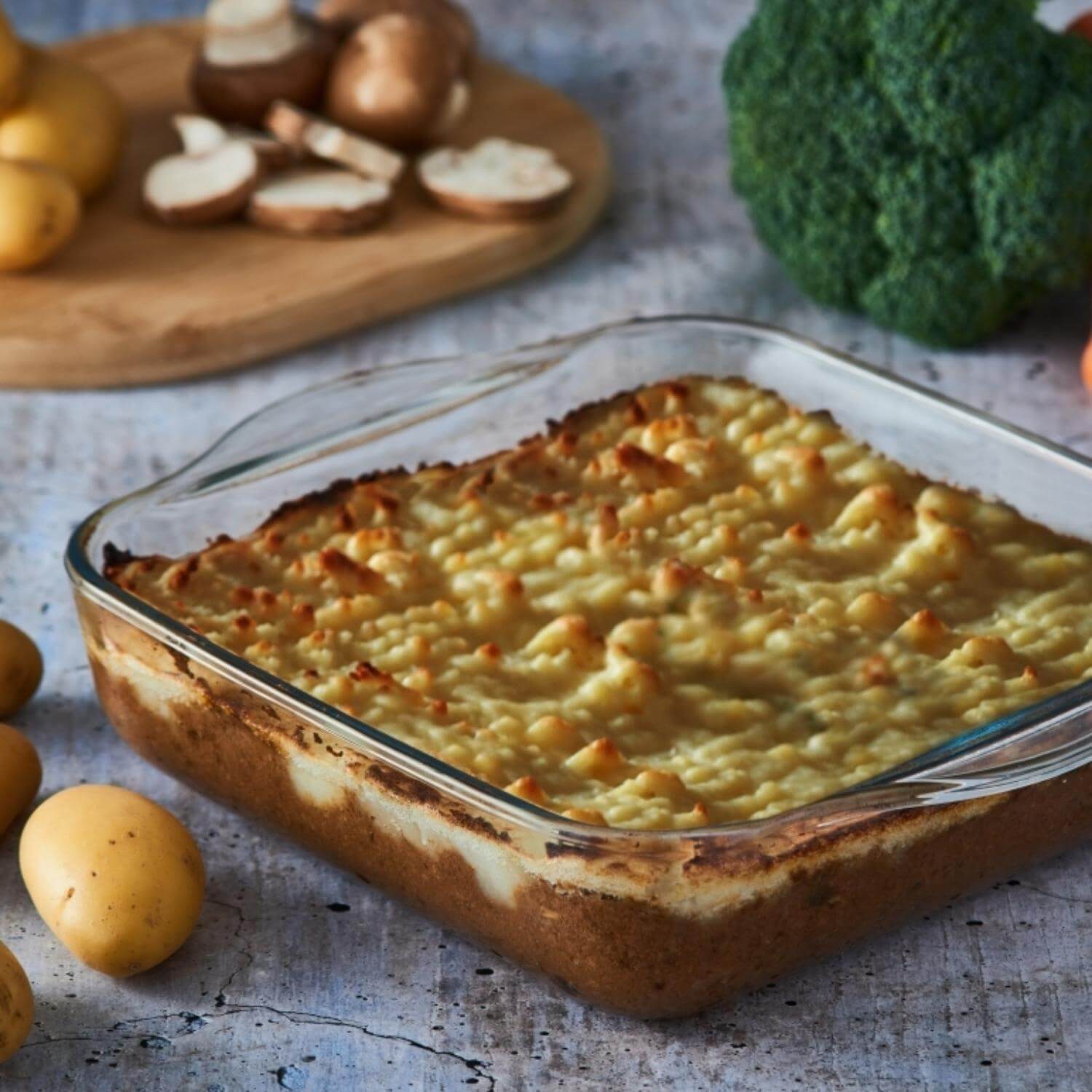 Mason Cash Classic Collection 24cm Square Glass Roasting Dish - Image 4