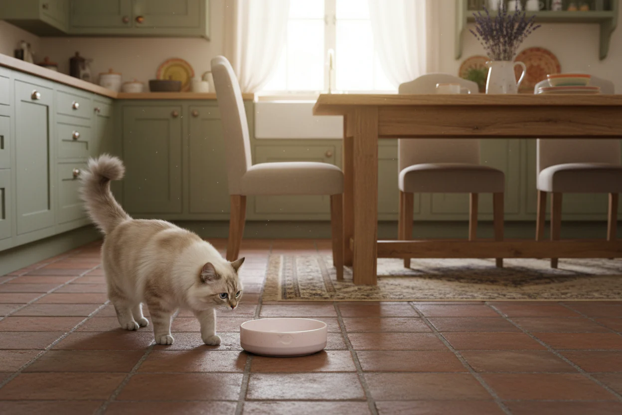 Mason Cash Colour Dip Fish Pet Bowl - 13cm - Image 2