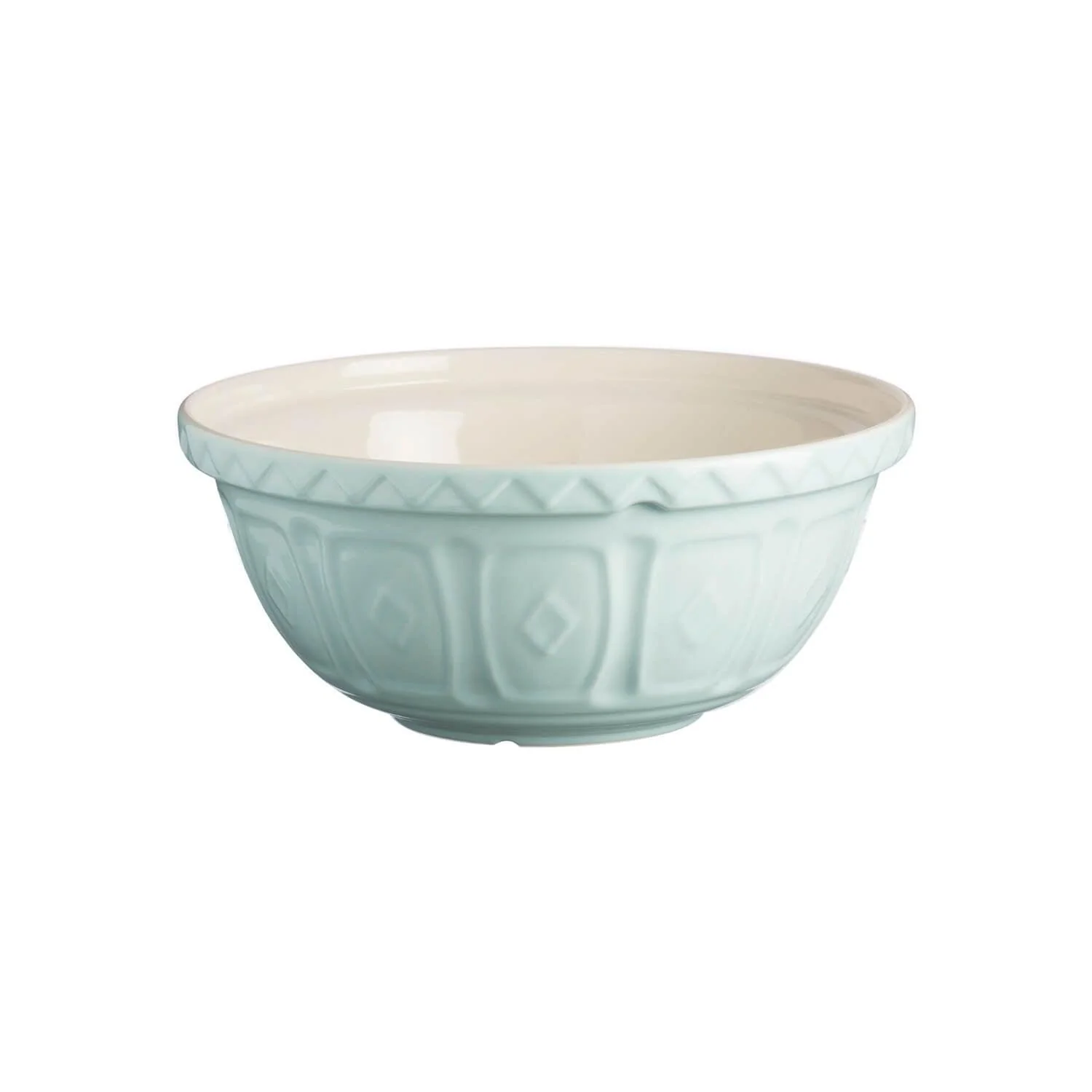 Mason Cash Colour Mix 24cm Stoneware Mixing Bowl - Powder Blue