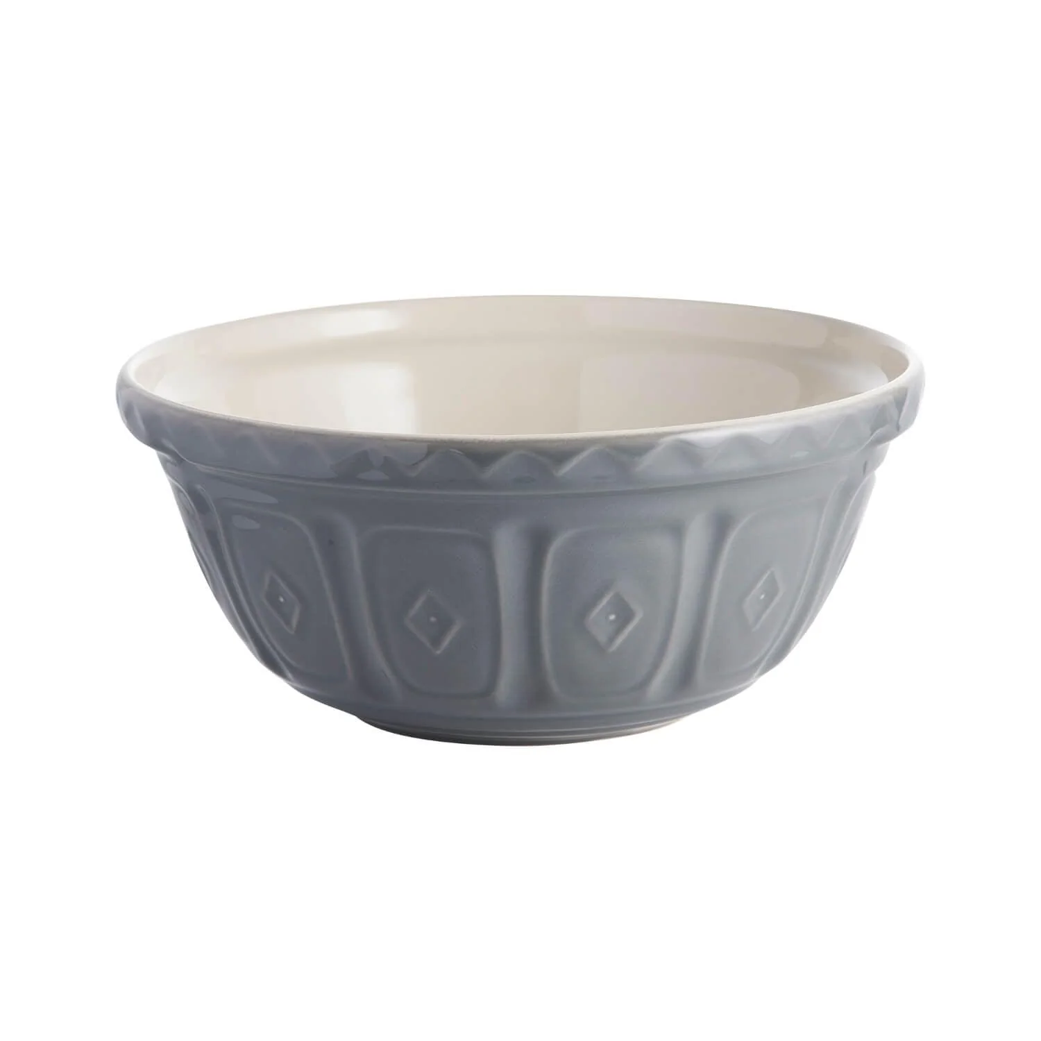 Mason Cash Colour Mix 29cm Stoneware Mixing Bowl - Grey