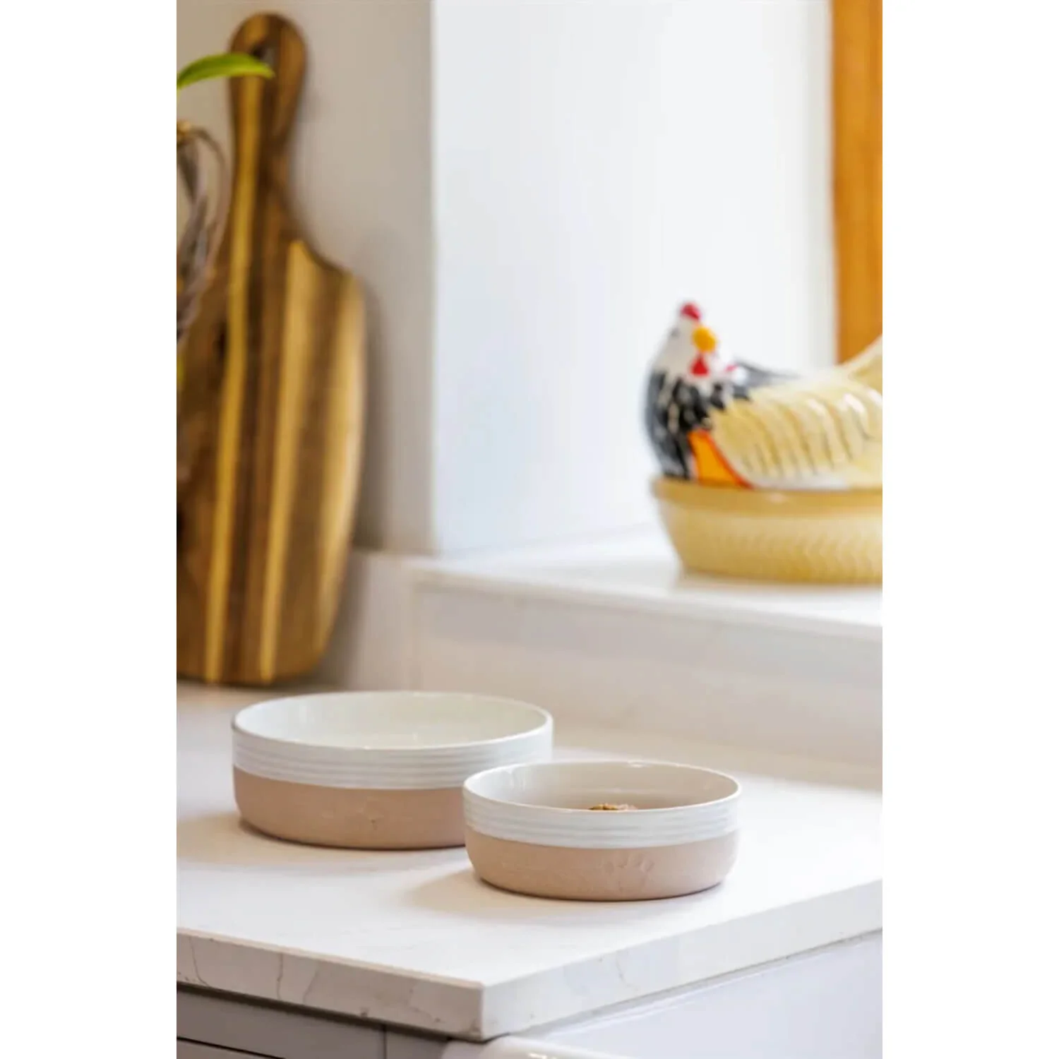 Mason Cash Heart Paw Pet Bowl - 12.5cm - Image 2