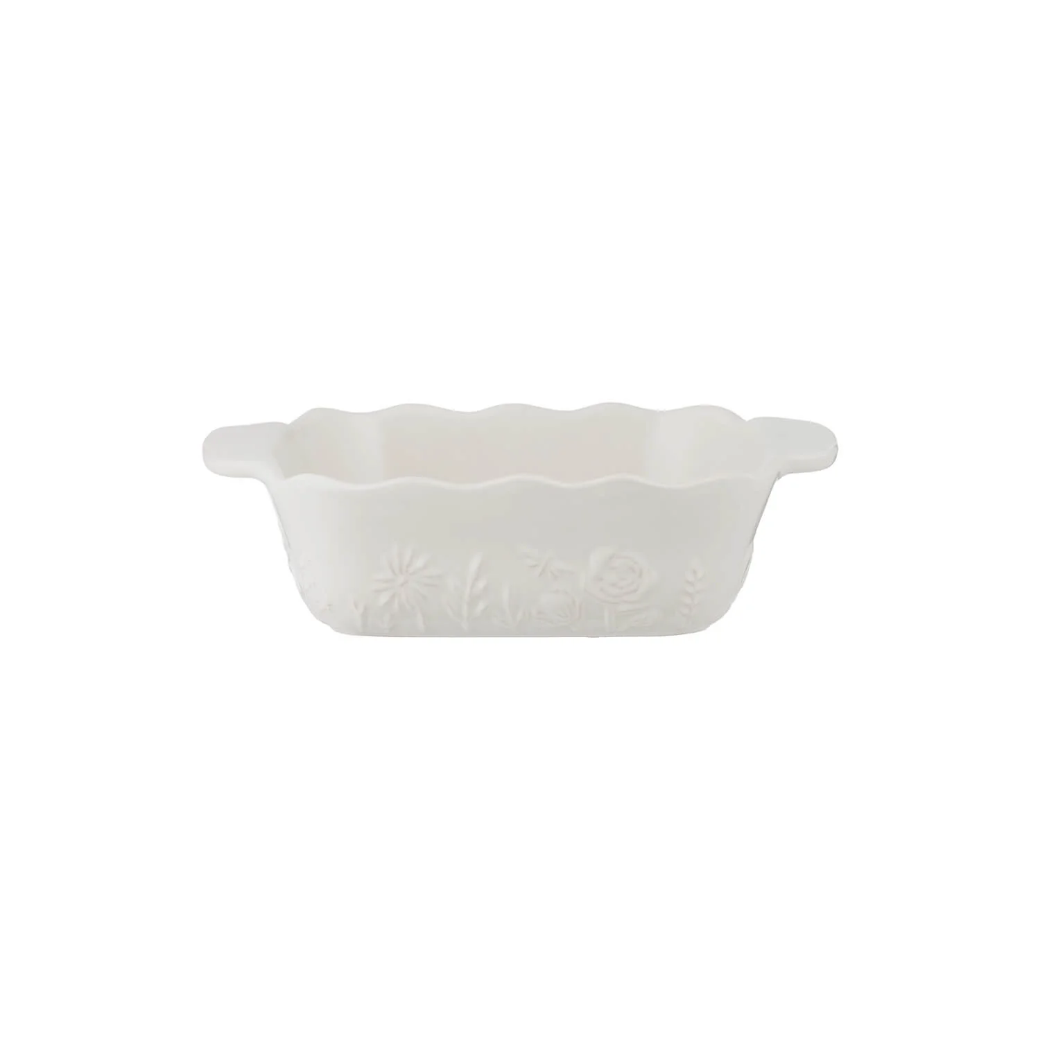 Mason Cash In The Meadow 24cm Stoneware Square Dish - Cream