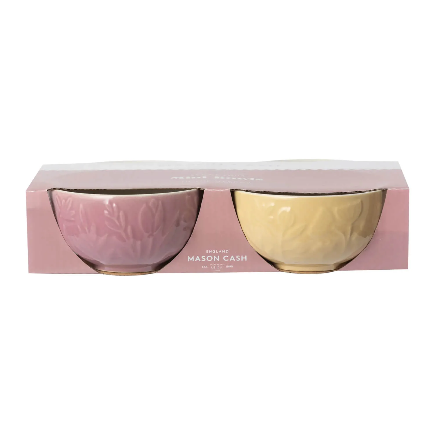 Mason Cash In The Meadow 4-Piece Stoneware Mini Bowls Set - Image 2