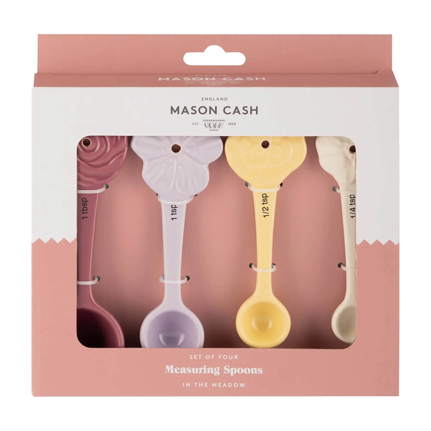 Mason Cash In The Meadow Stoneware Measuring Spoons - Image 2