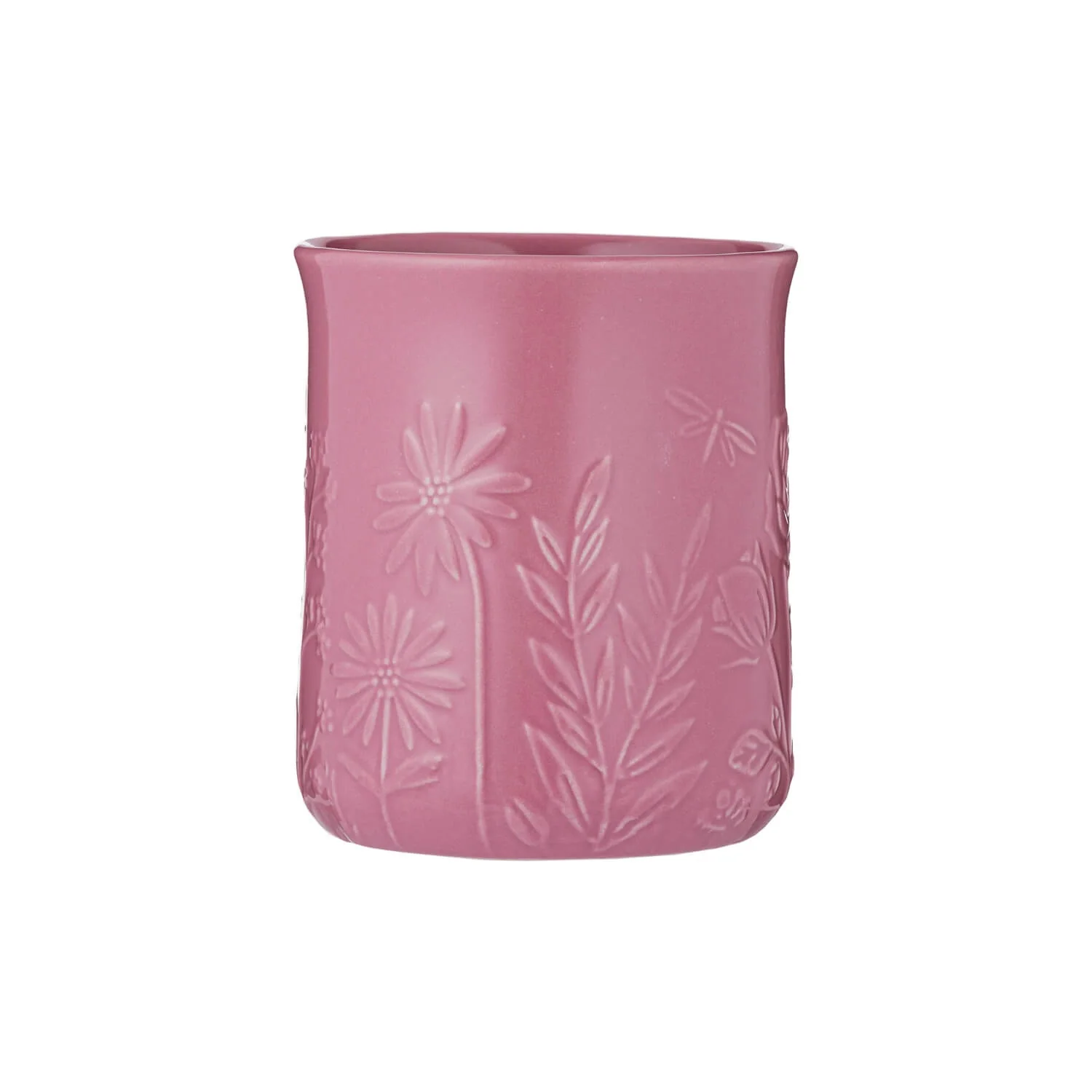 Mason Cash In The Meadow Stoneware Utensil Jar - 12.5cm x 15cm