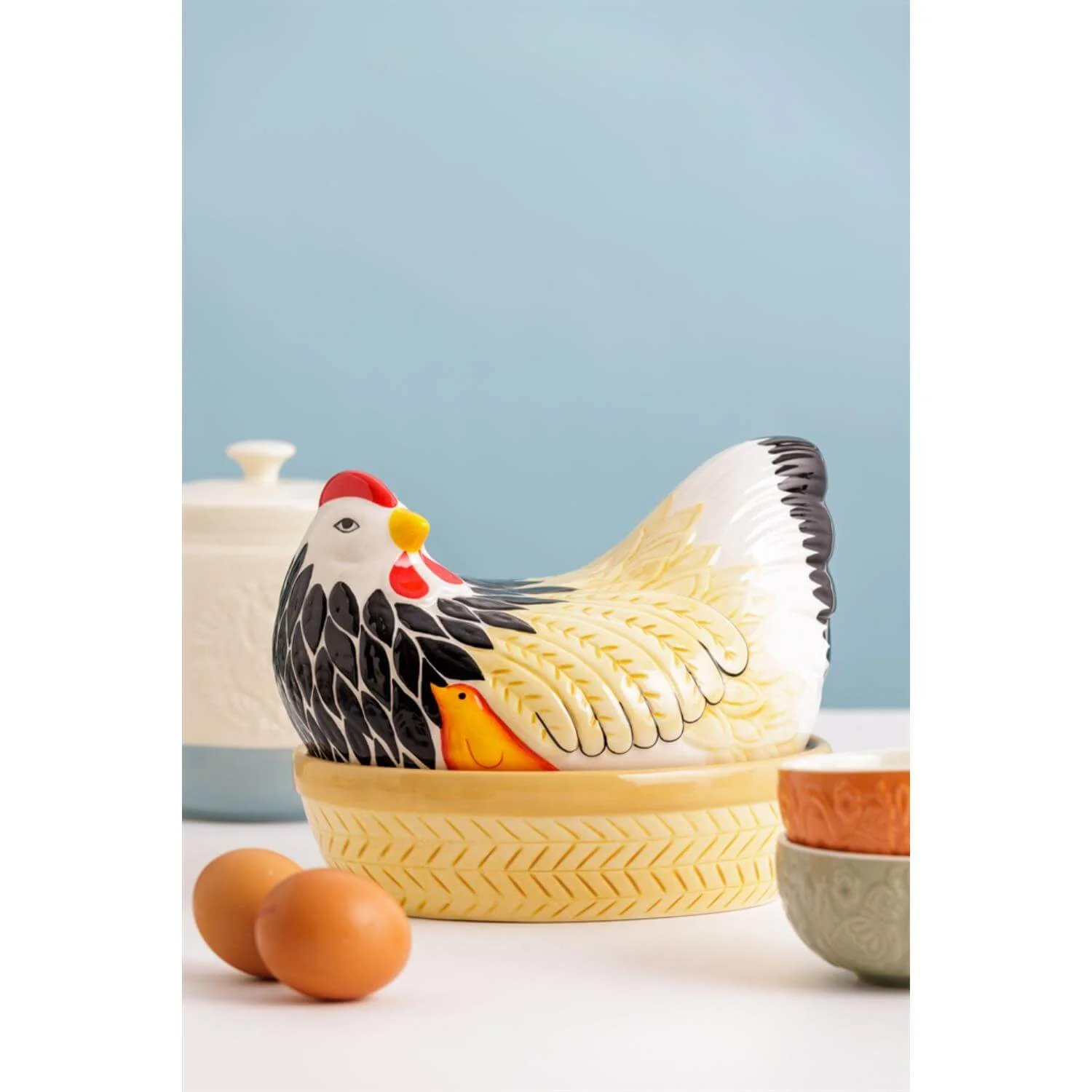 Mason Cash Mother Hen Nest - Image 3