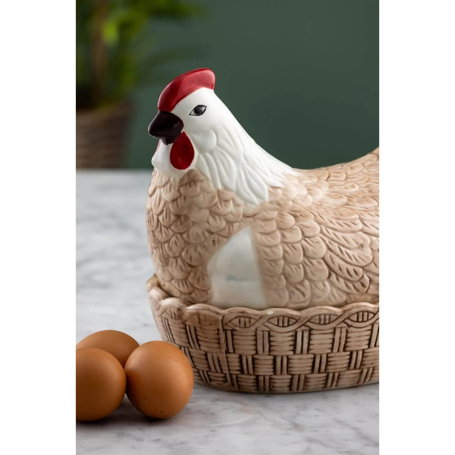 Mason Cash Rise & Shine Hen Nest - Image 2