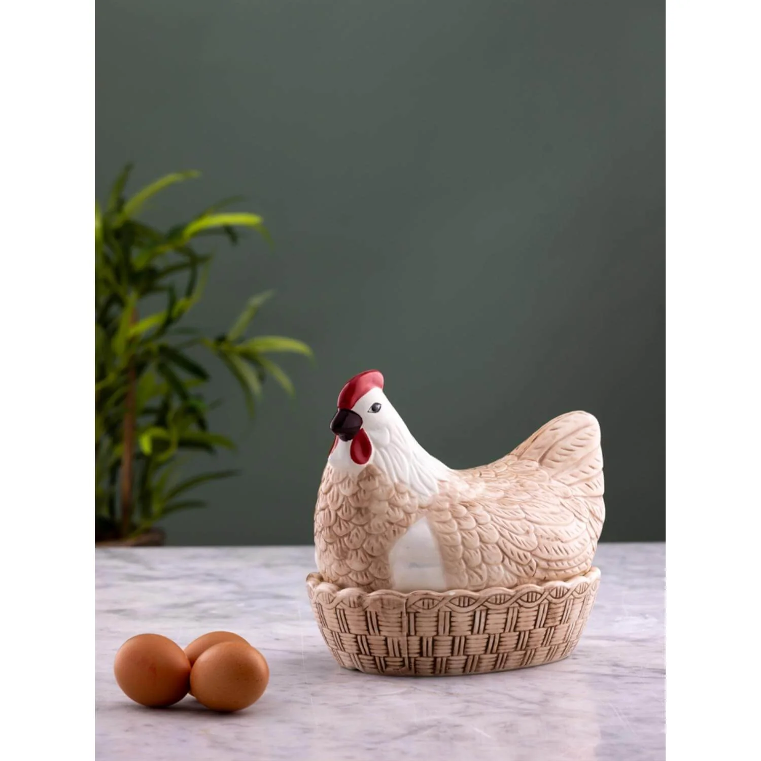 Mason Cash Rise & Shine Hen Nest - Image 4