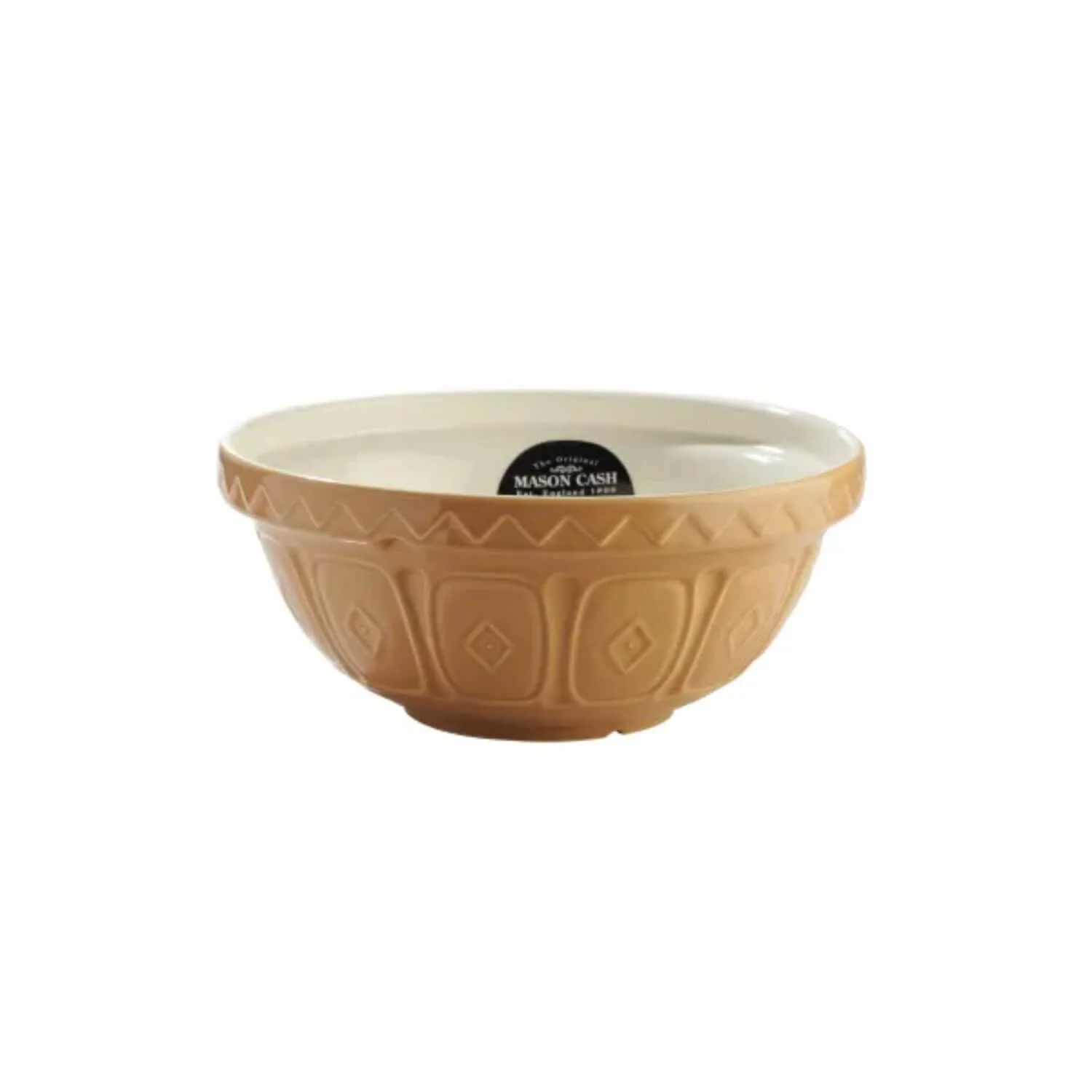 Mason Cash Cane S24 Stoneware 24cm Mixing Bowl - Cane - Image 2