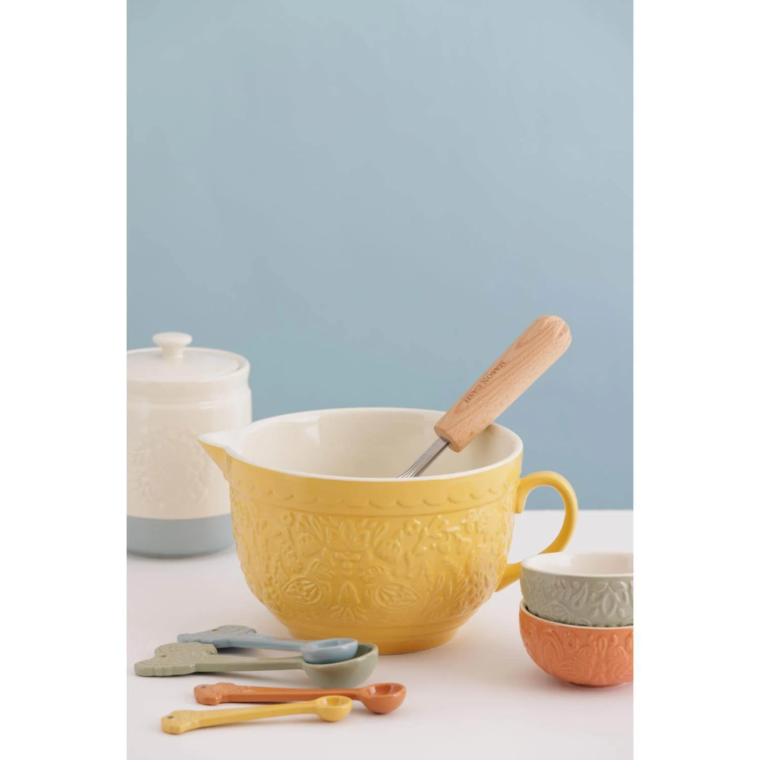Mason Cash Stoneware Home To Roost 10cm Mini Bowls - Set of 4 - Image 5