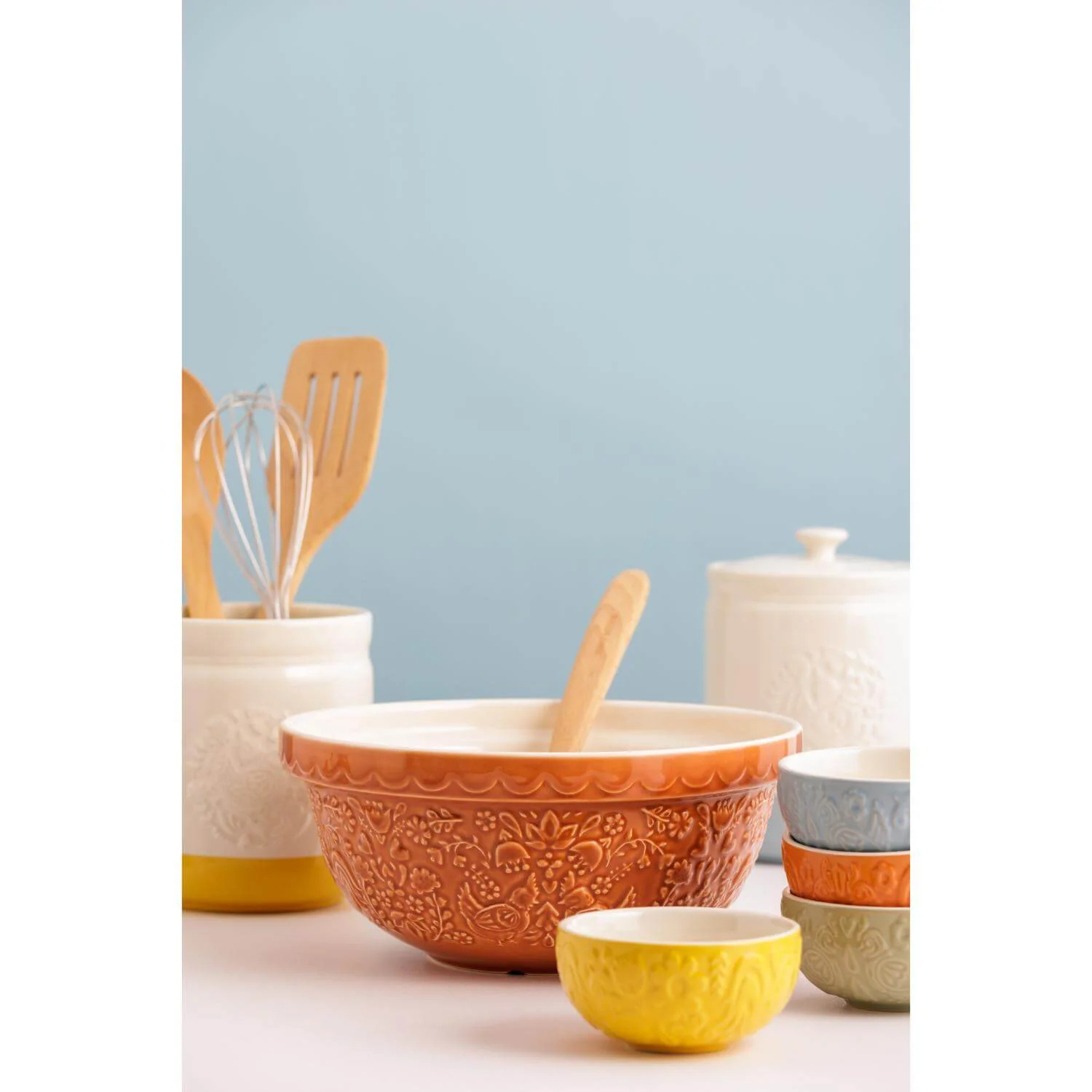Mason Cash Stoneware Home To Roost 10cm Mini Bowls - Set of 4 - Image 6