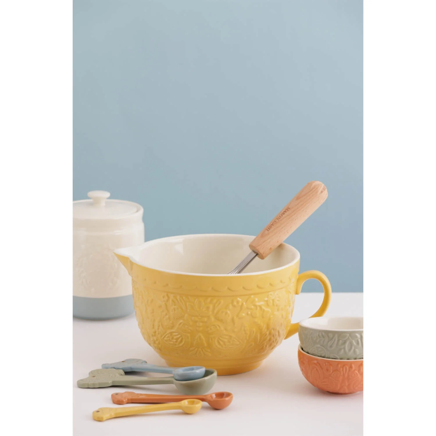 Mason Cash Stoneware Home To Roost Measuring Spoons - Set Of 4 - Image 4