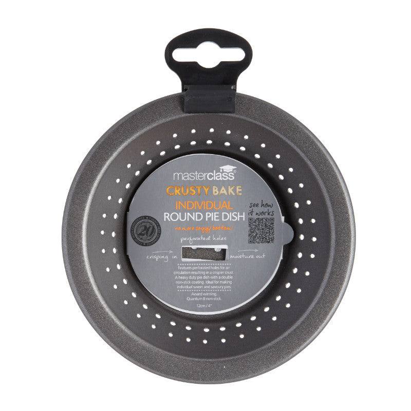 Masterclass Crusty Bake Non-Stick Round Pie Dish - 10cm - Image 3