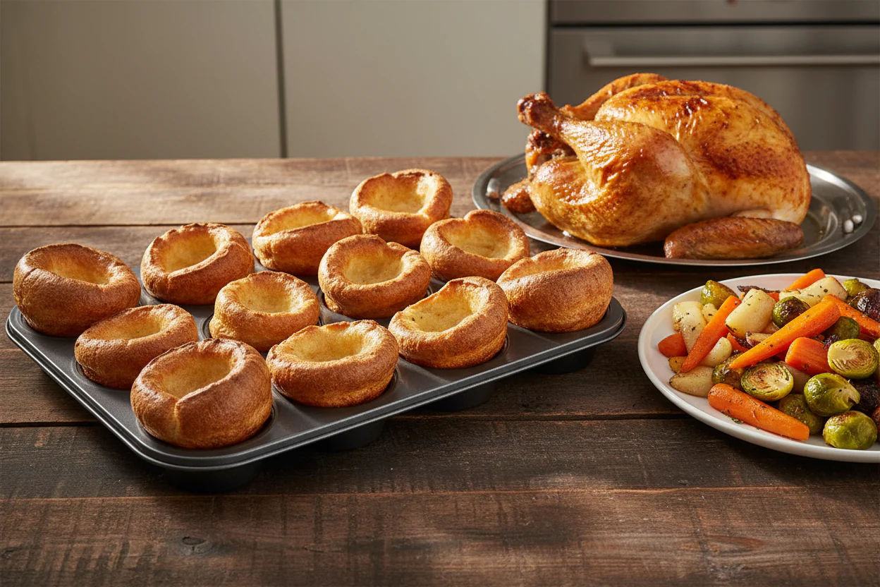 Masterclass Non-Stick Deep Baking Pan - 12 Hole - Image 3