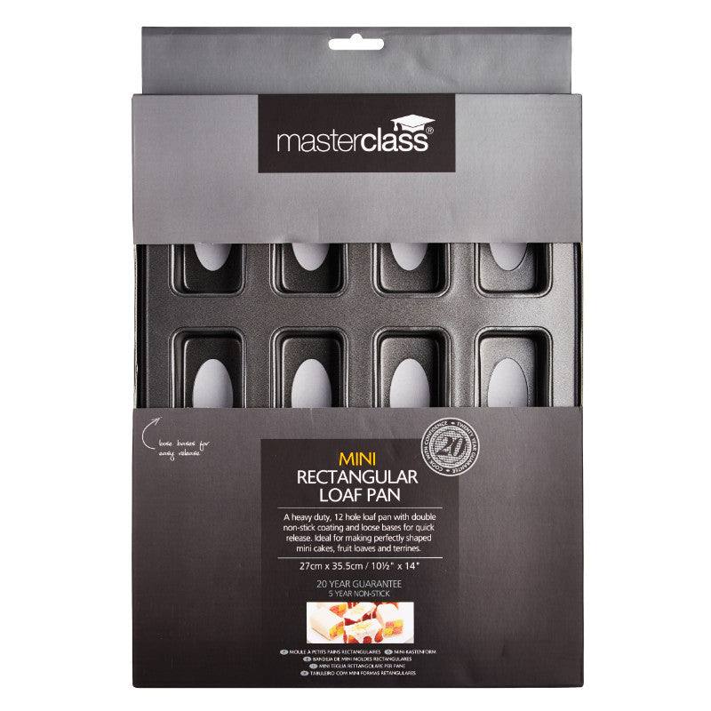 Masterclass Non-Stick Mini Loaf Tin - 12 Hole - Image 3