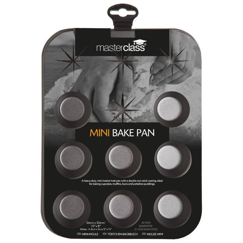 Masterclass Non-Stick Mini Baking Pan - 12 Hole - Image 3