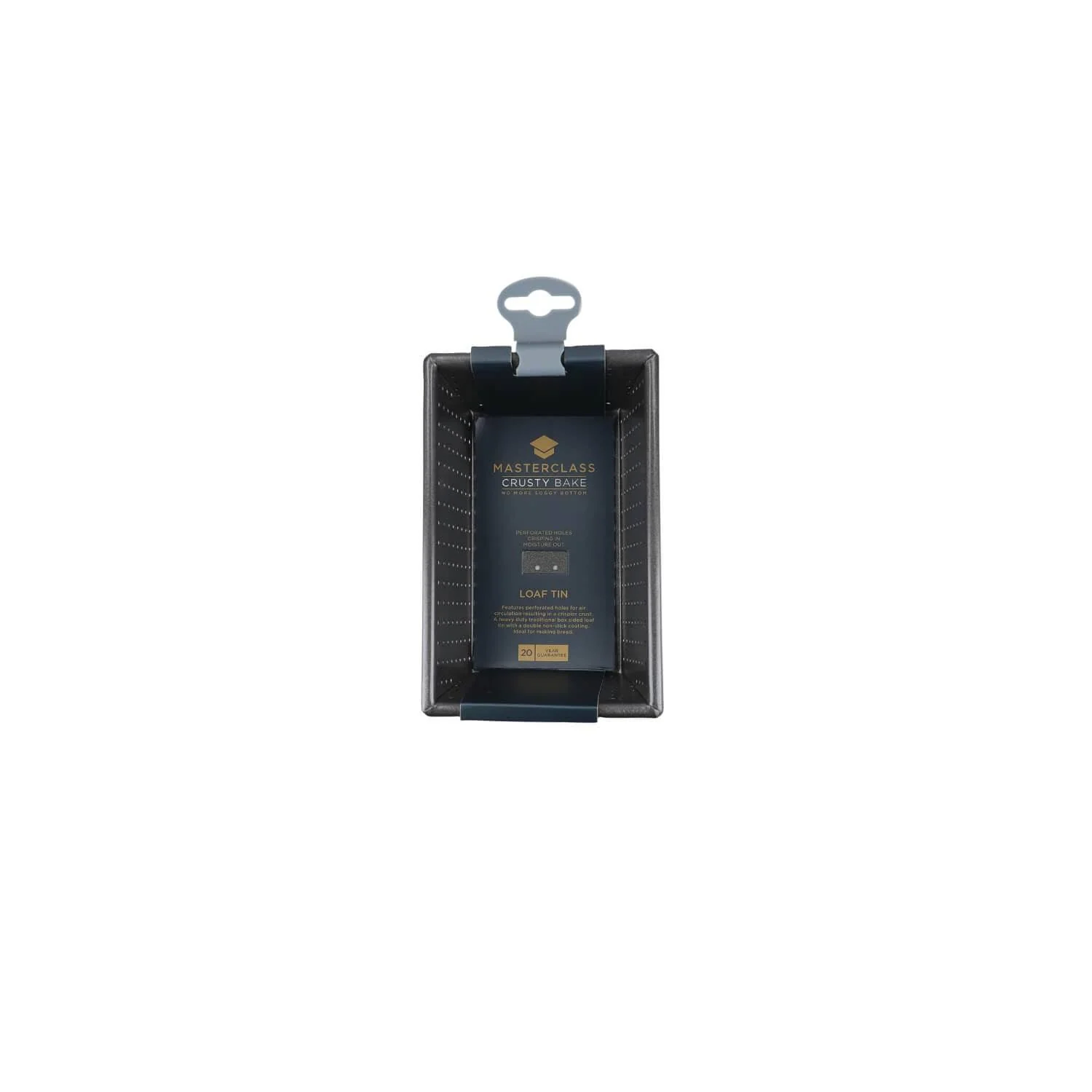 Masterclass Crusty Bake Non-Stick Loaf Tin - 1lb - Image 3