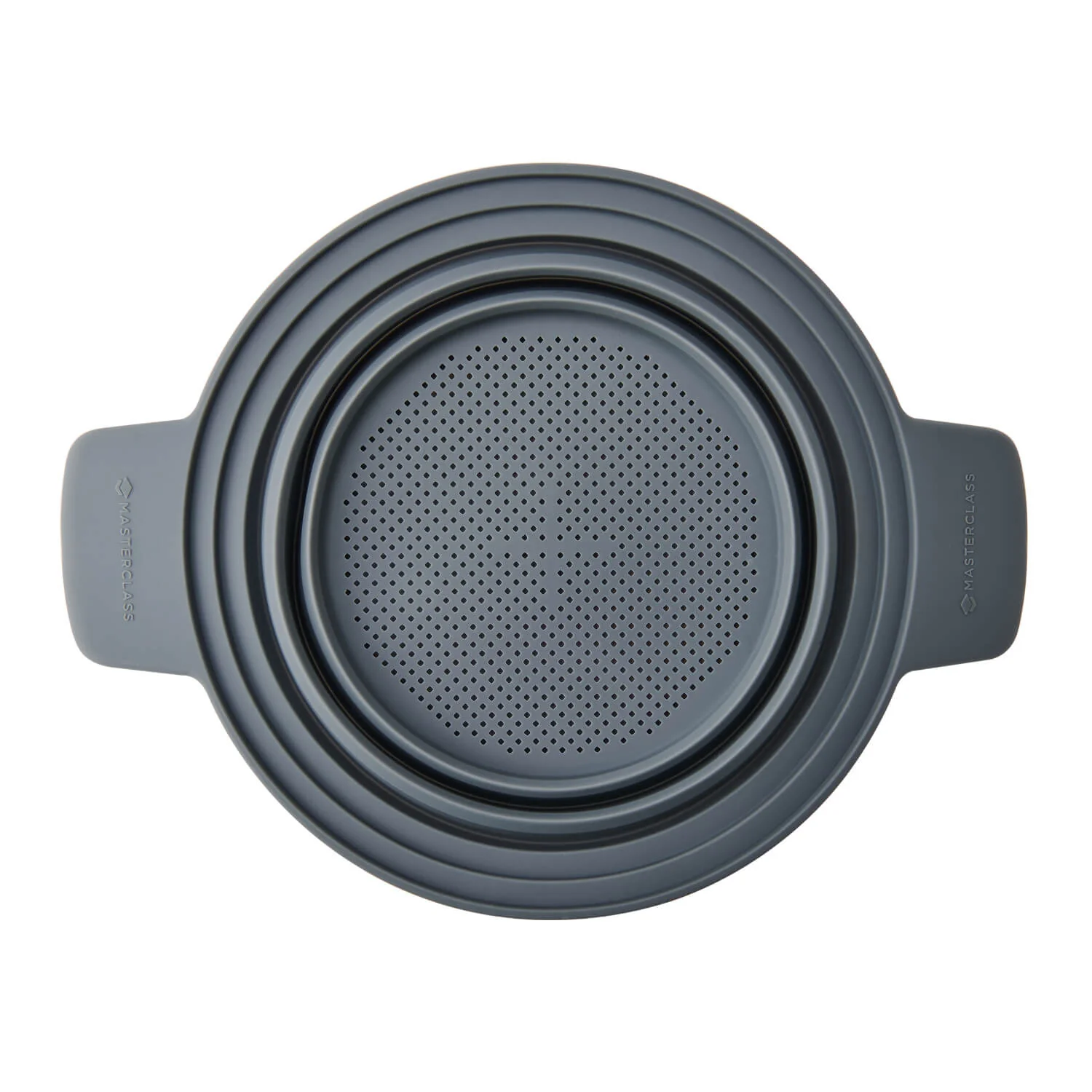 Masterclass 2-in-1 Collapsible Silicone Steam & Strain Colander - Image 3