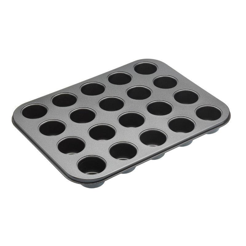 Masterclass Non-Stick Loose Base Mini Dessert Pan - 20 Hole