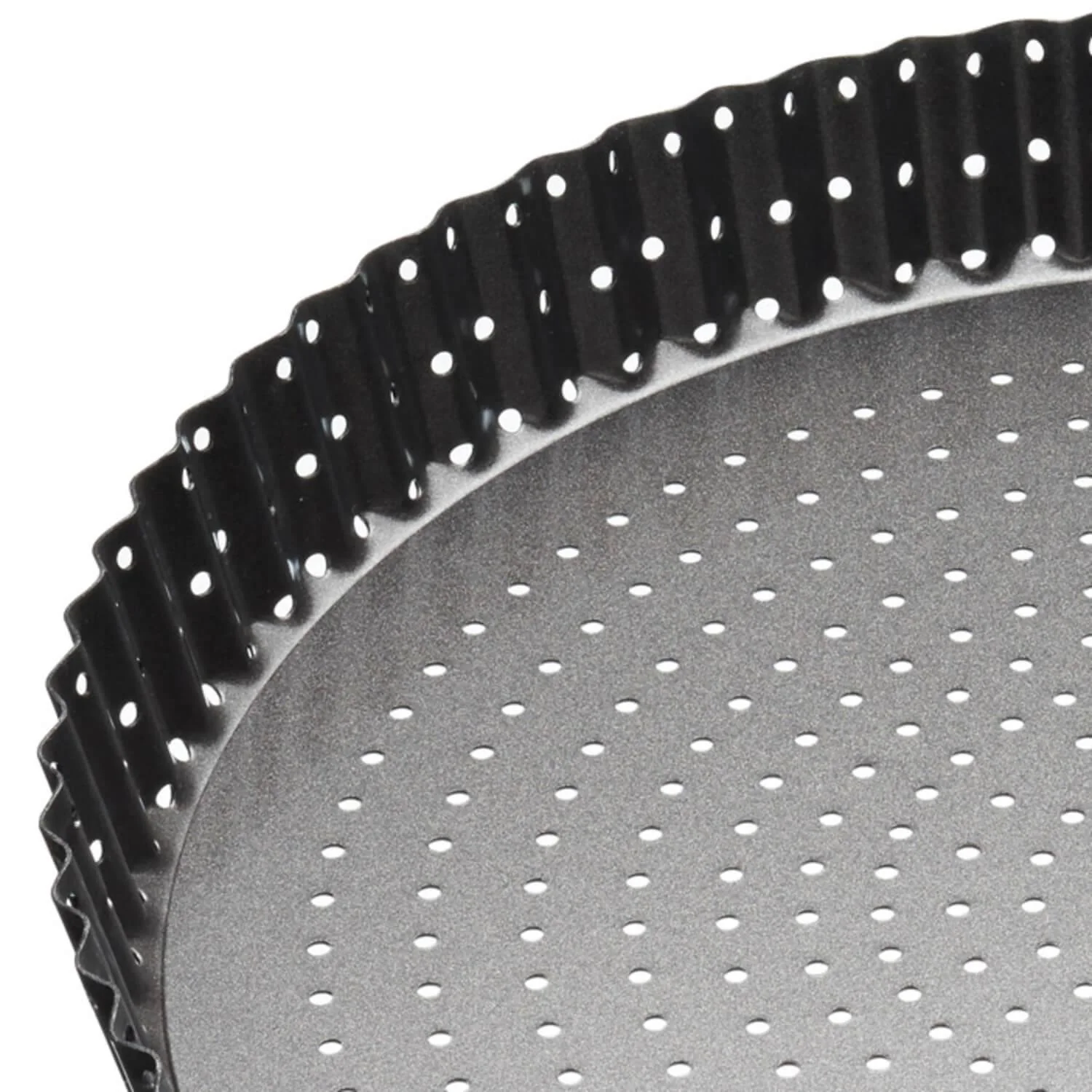 Masterclass Crusty Bake Non-Stick Quiche Tin - 20cm - Image 2
