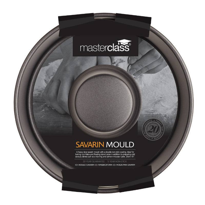 Masterclass Non-Stick Round Savarin Cake Tin - 20cm - Image 4