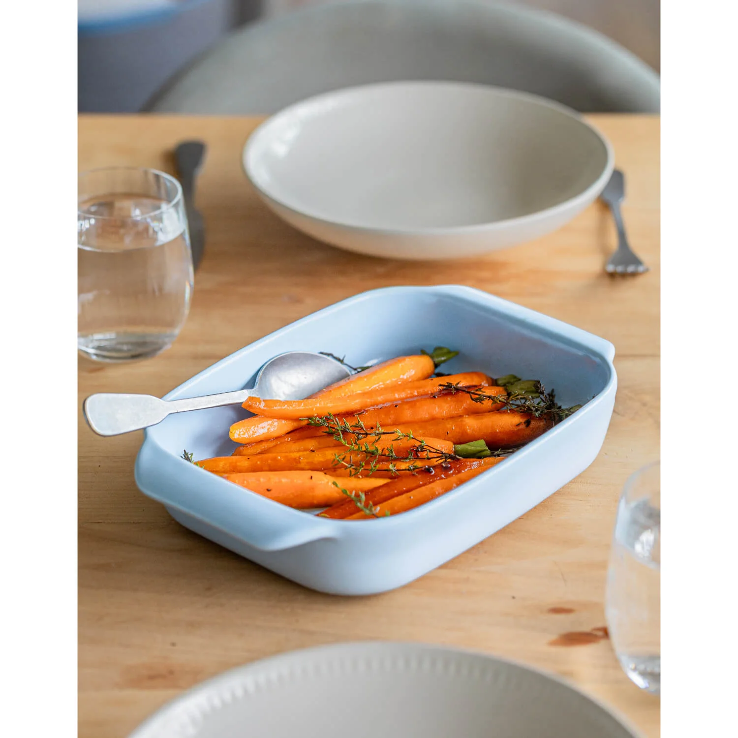 MasterClass 23cm Ceramic Roaster - Sky Blue - Image 7