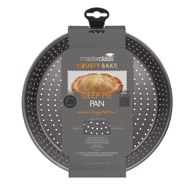 Masterclass Crusty Bake Non-Stick Deep Pie Pan - 23cm - Image 3