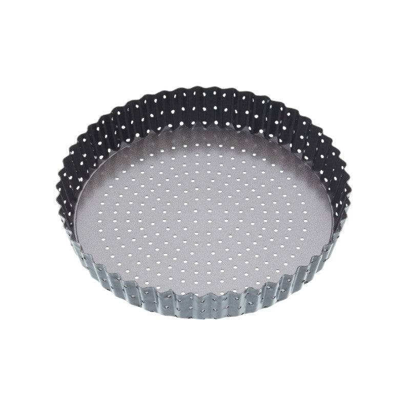 Masterclass Crusty Bake Non-Stick Fluted Quiche Tin - 23cm