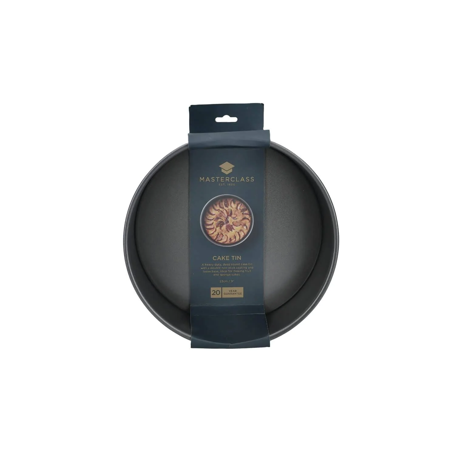 Masterclass Loose Base Round Cake Tin - 23cm - Image 3