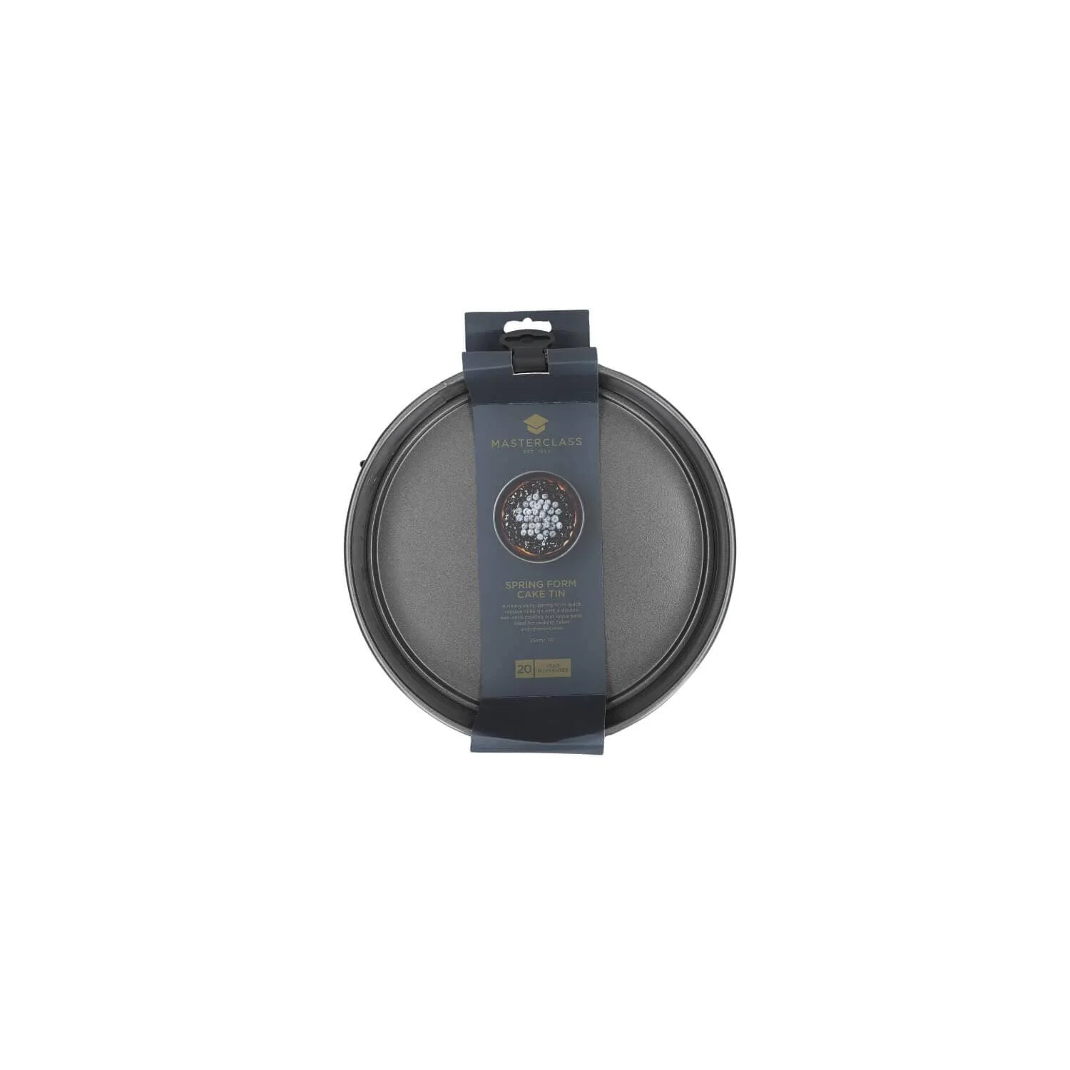 Masterclass Non-Stick Spring Form Round Cake Tin - 25cm - Image 5