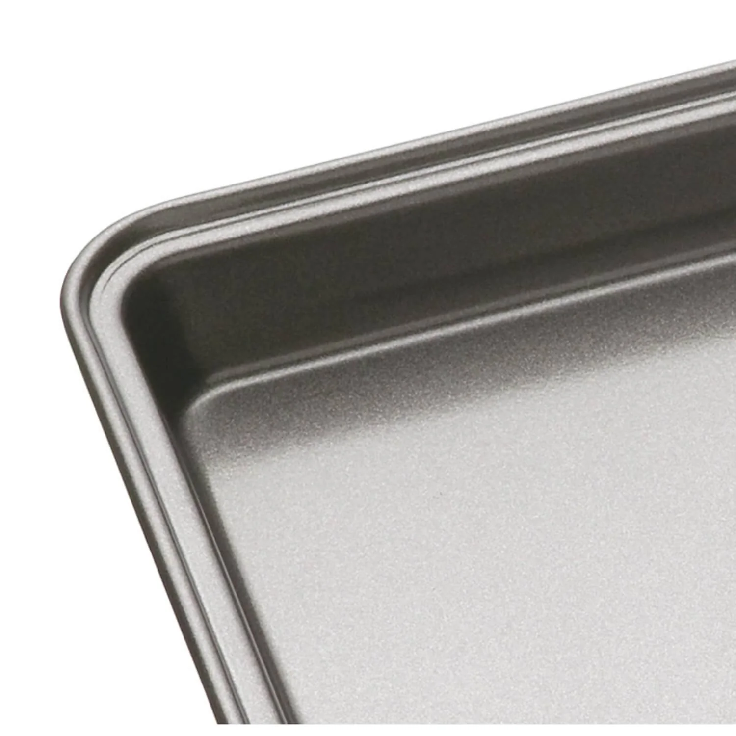 Masterclass Non-Stick Rectangle Brownie Tin - 27cm - Image 2