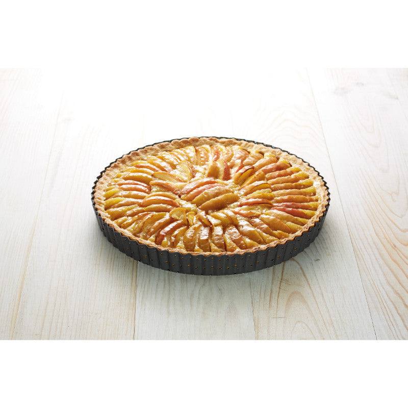 Masterclass Crusty Bake Non-Stick Quiche Tin - 28cm - Image 2