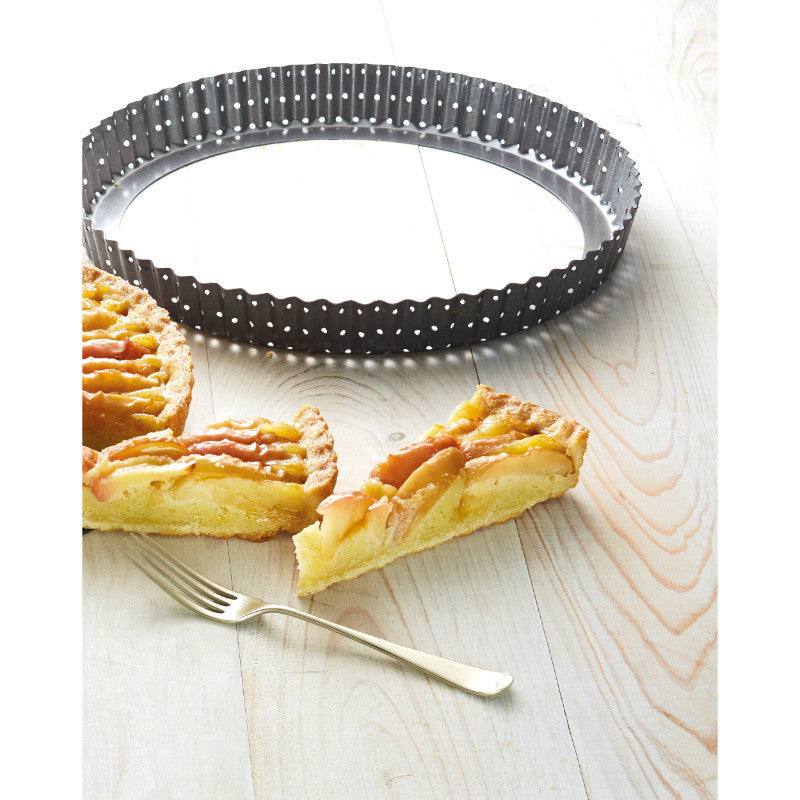 Masterclass Crusty Bake Non-Stick Quiche Tin - 28cm - Image 3