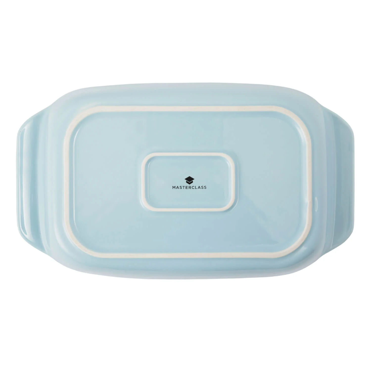 MasterClass 30cm Ceramic Roaster - Sky Blue - Image 5