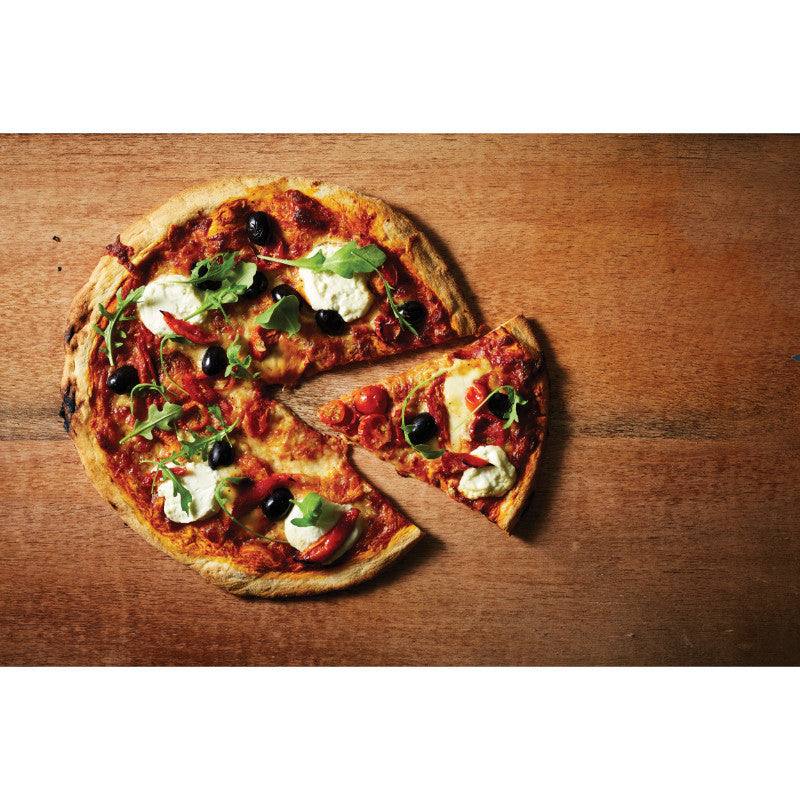 Masterclass Crusty Bake Non-Stick Round Pizza Tray - 32cm - Image 3