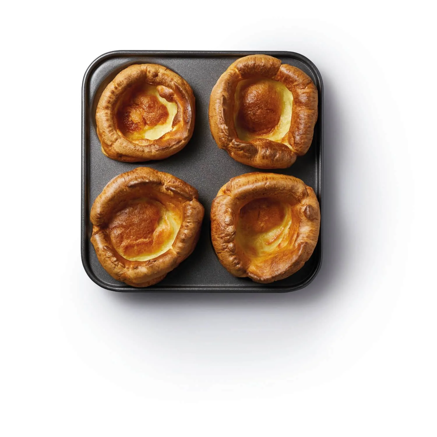 Masterclass Non-Stick Yorkshire Pudding Pan - 4 Hole - Image 5