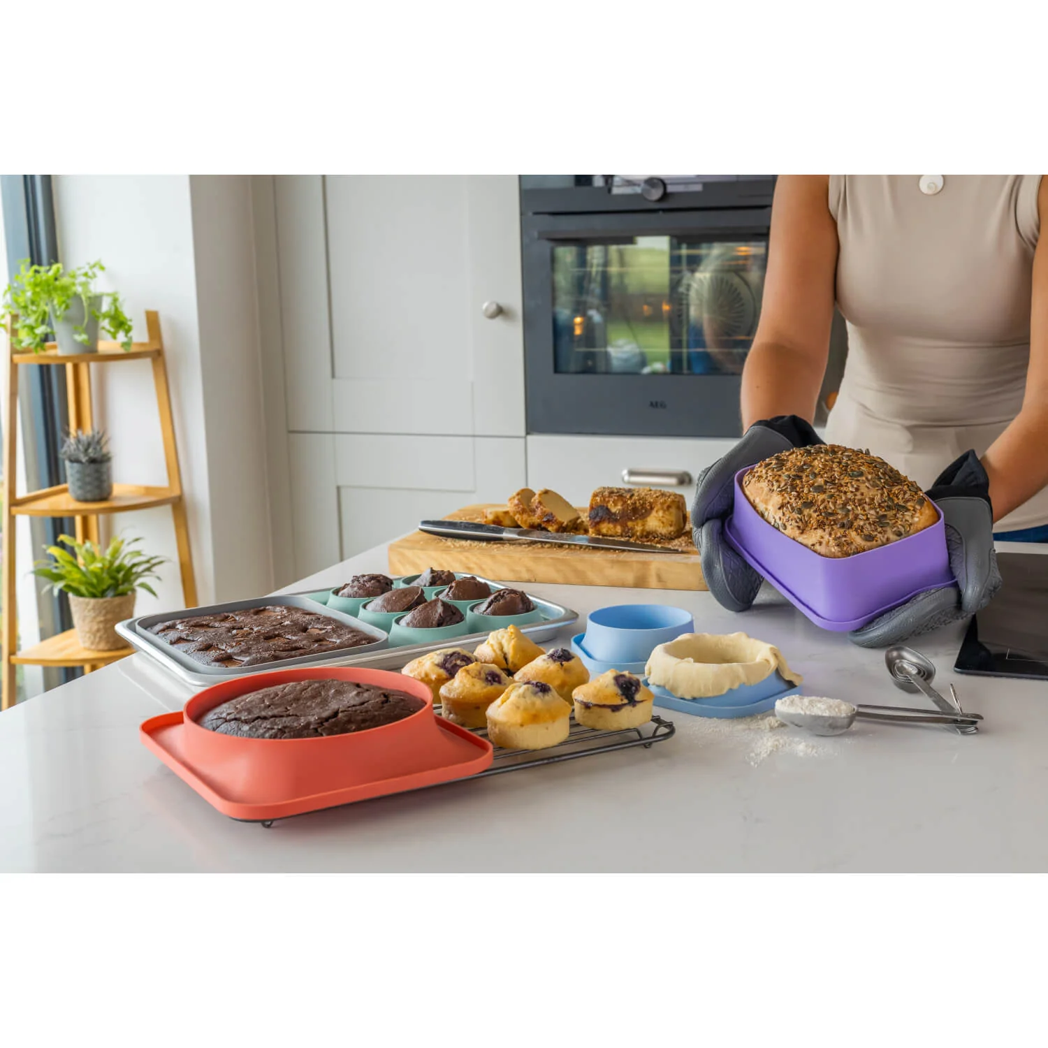 Masterclass 7-Piece Ultimate Silicone Bakeware Set - Image 12