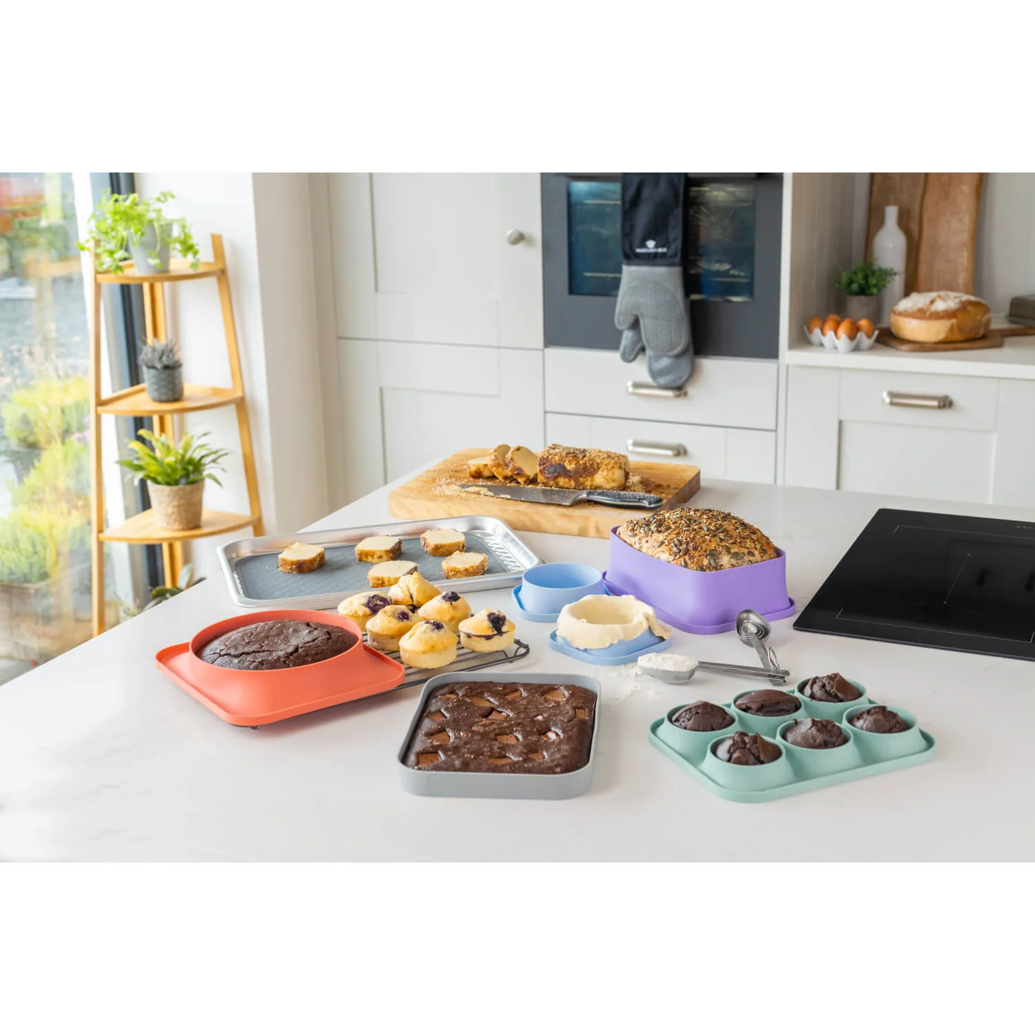 Masterclass 7-Piece Ultimate Silicone Bakeware Set - Image 9